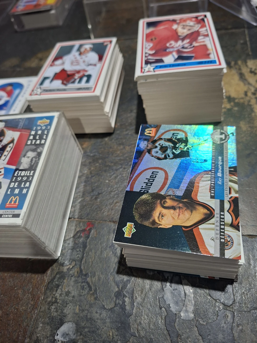 Complete McDonald's Set Upper Deck & OHL Cards with early stars - photo 2