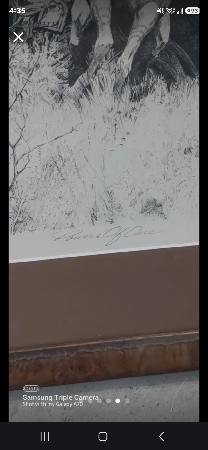 Powers of One Framed Art Print - photo 2