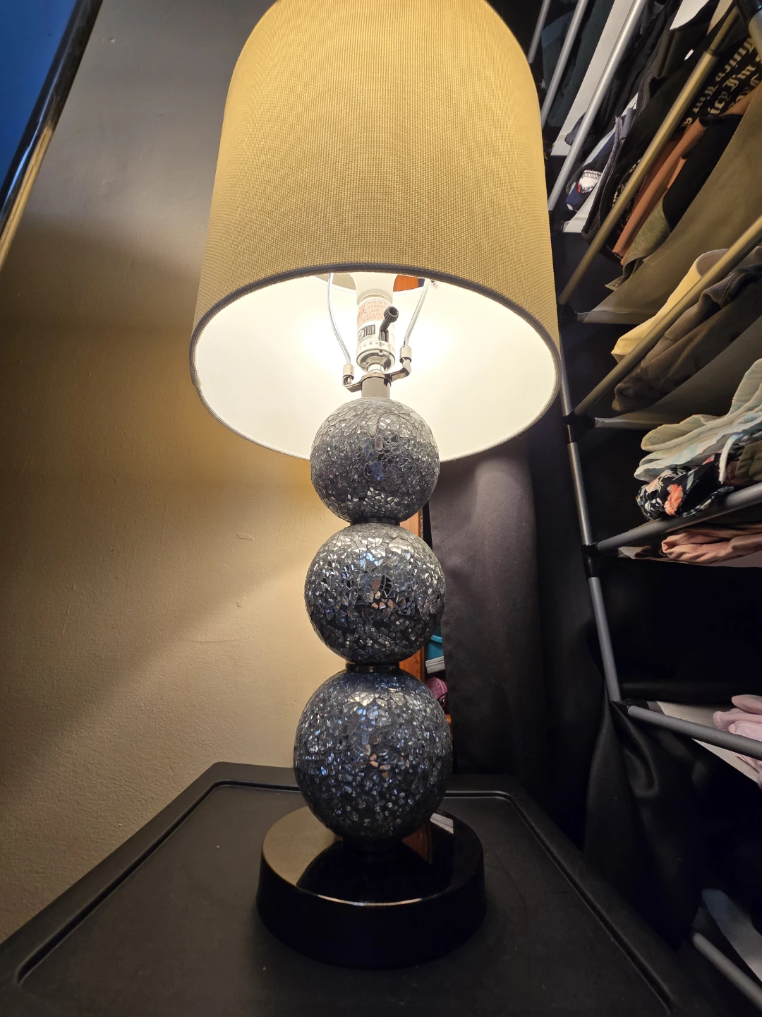 Mosaic Sphere Table Lamp - photo 2