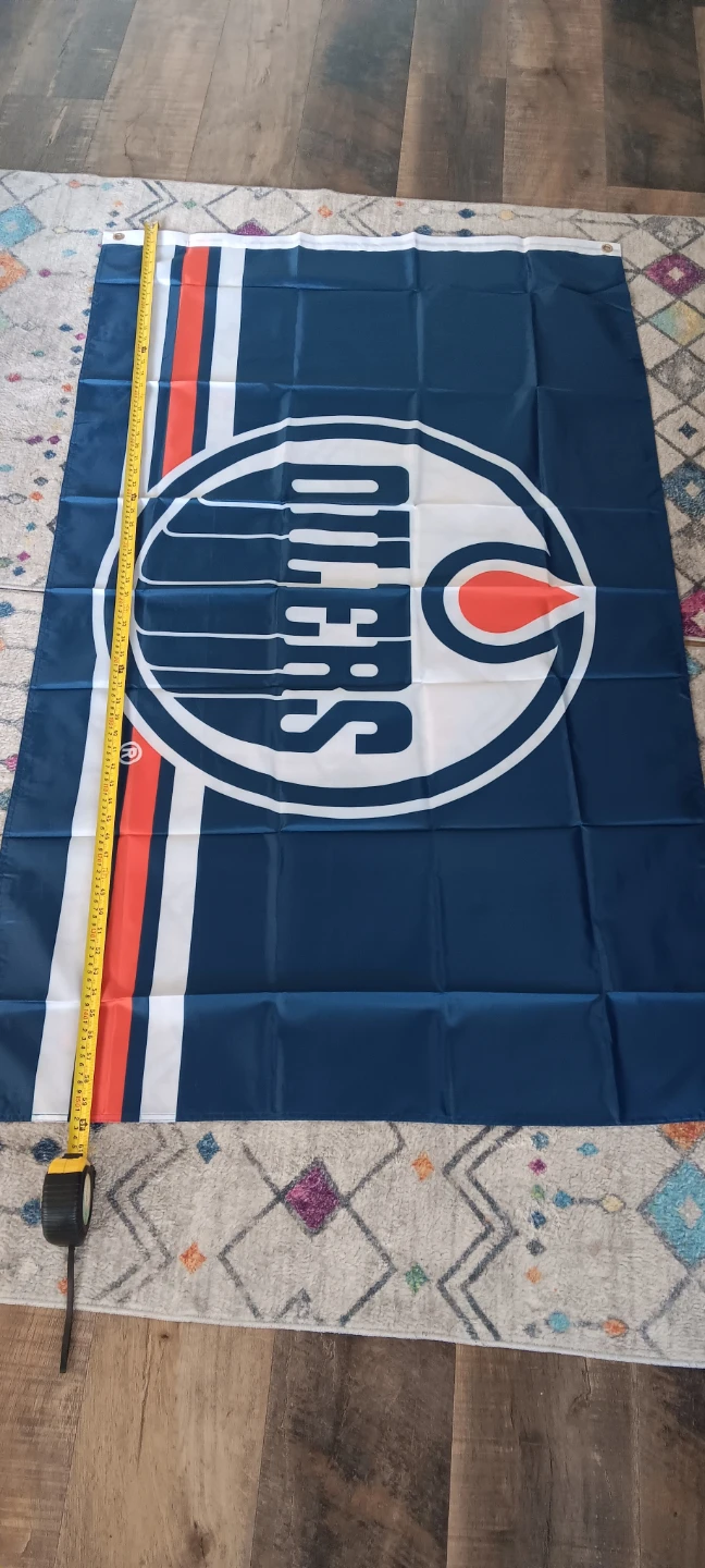 Edmonton Oilers Flag
