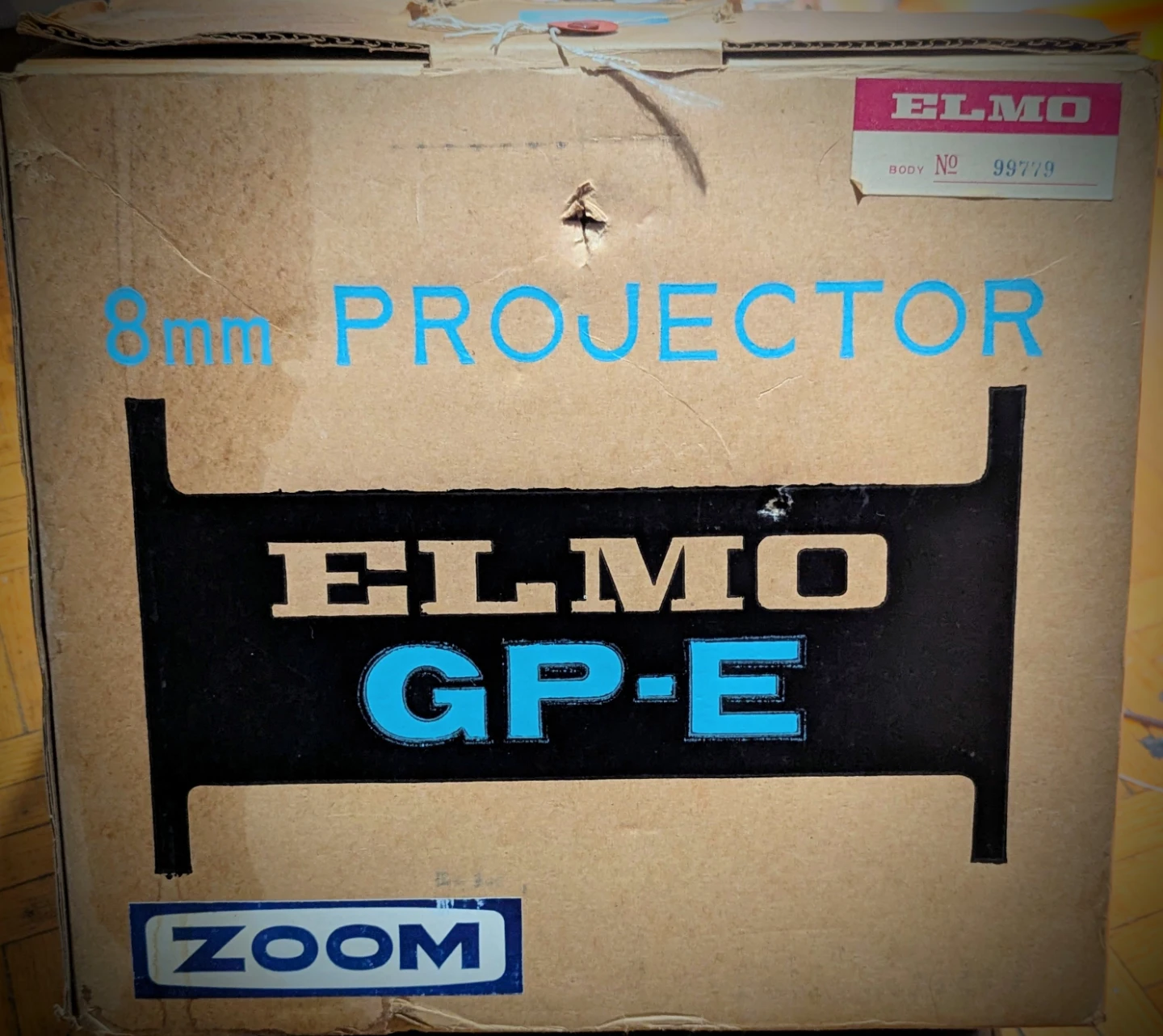 Elmo Super 106 & Elmo GP-E 8mm Film Projector Package - photo 3