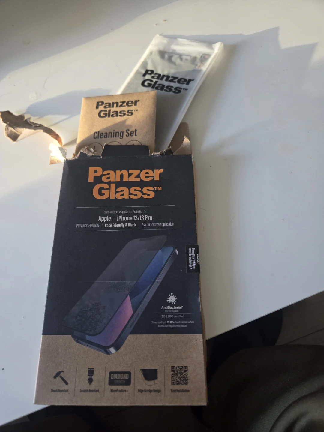 PanzerGlass Privacy Screen Protector for iPhone 13/13 Pro