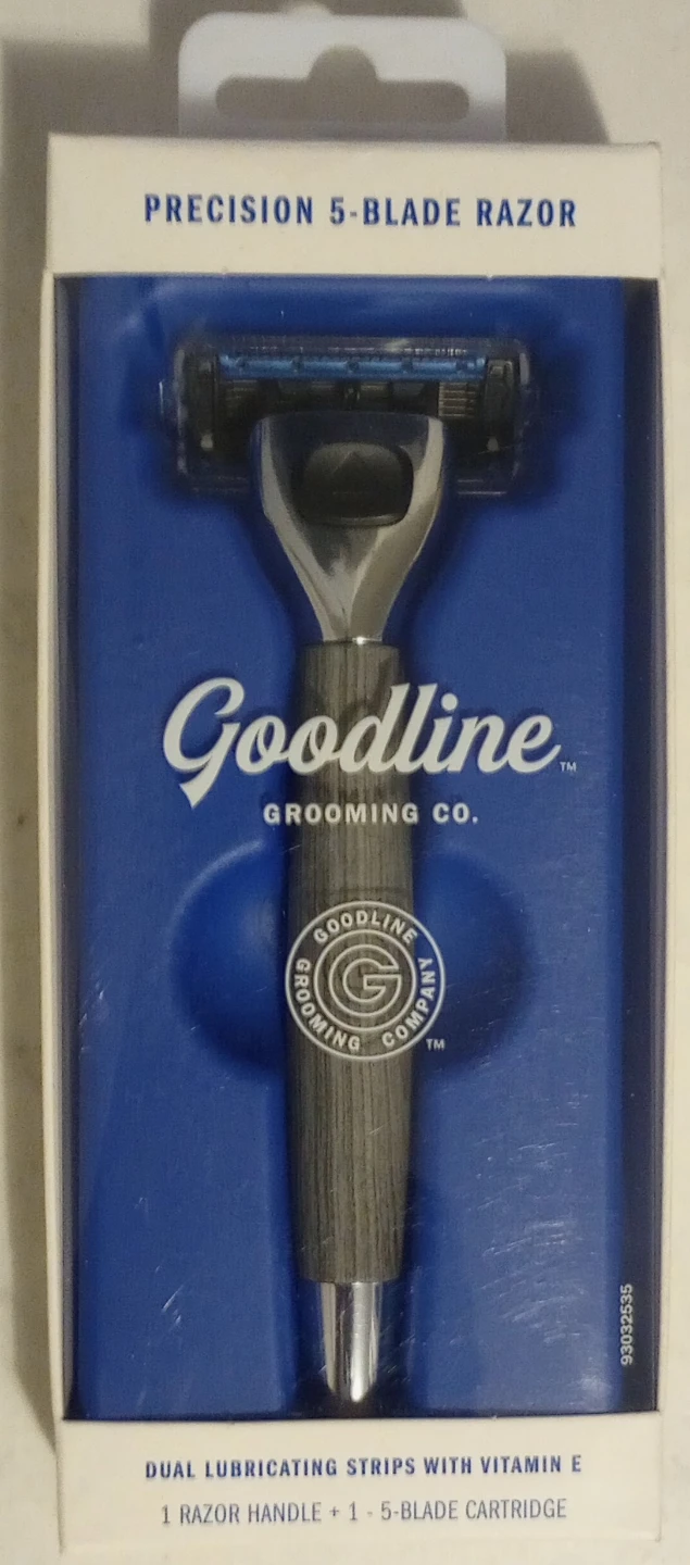 Goodline Precision 5-Blade Razor 4-pack - photo 2