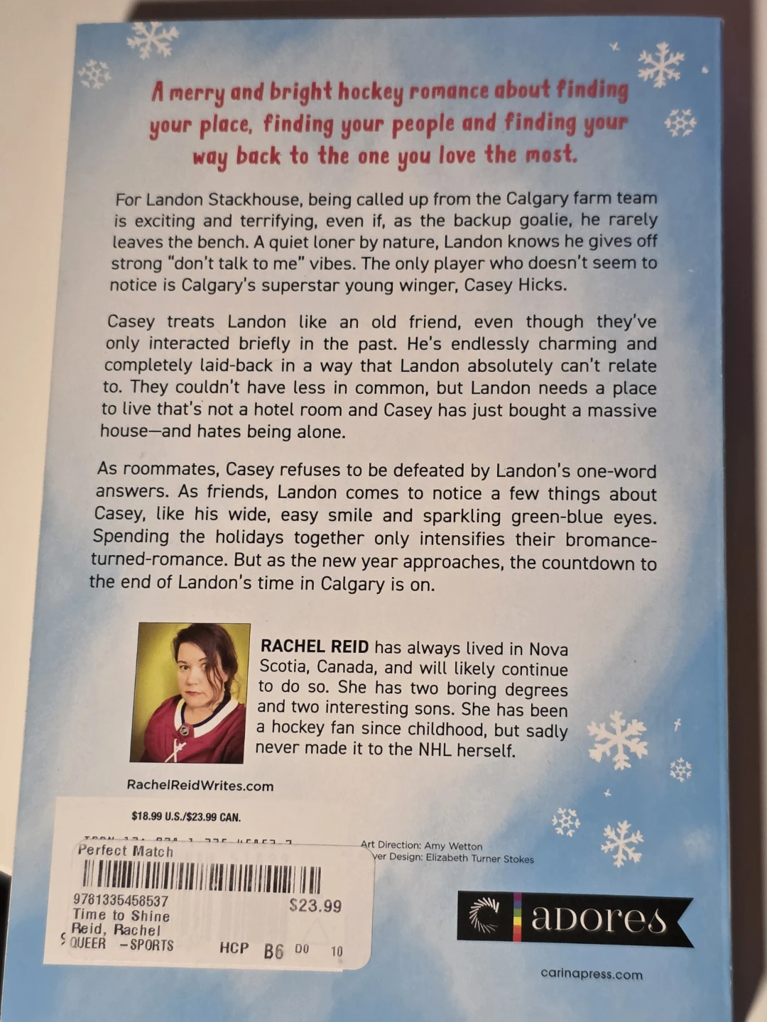 BEDAZZLED Time to Shine by Rachel Reid - Romance Novel - photo 4