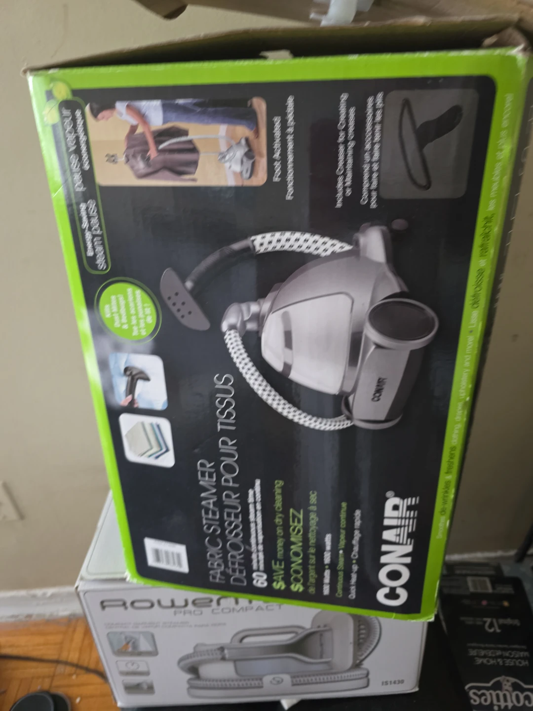 Conair Fabric Steamer🏈 - photo 2