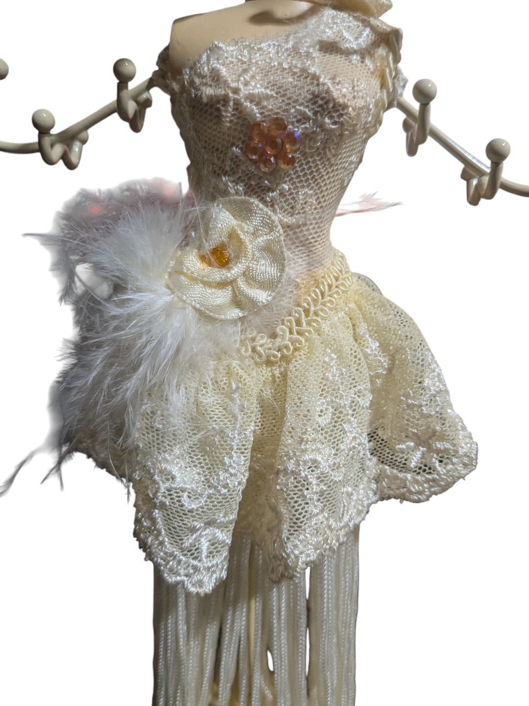 Dress Form Jewelry Stand / Organizer - photo 3