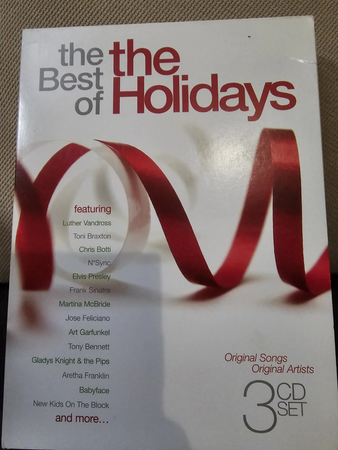 The Best of Holidays 3 CD Set