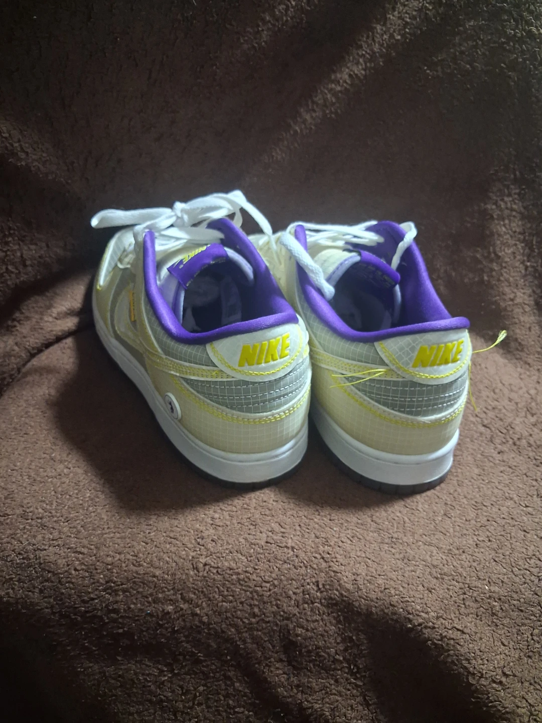Nike dunk low union court purple size 10 - photo 3
