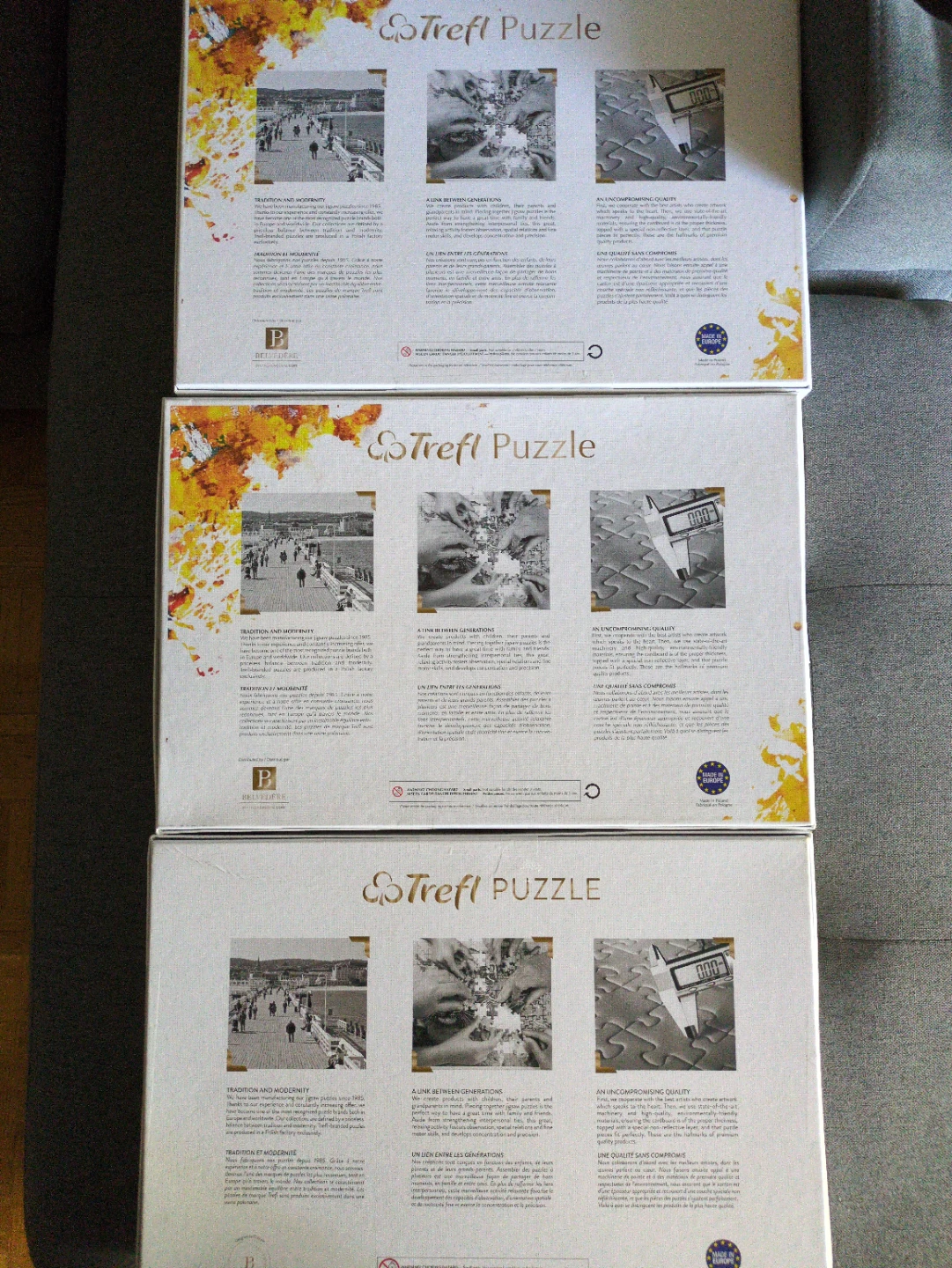 Trefl Puzzles 1000 Piece - Fall theme - photo 2