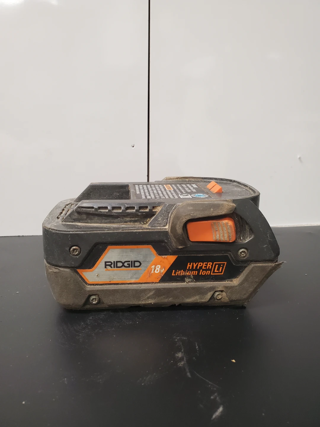 Ridgid 18V Hyper Lithium Ion 4.0 Ah Battery