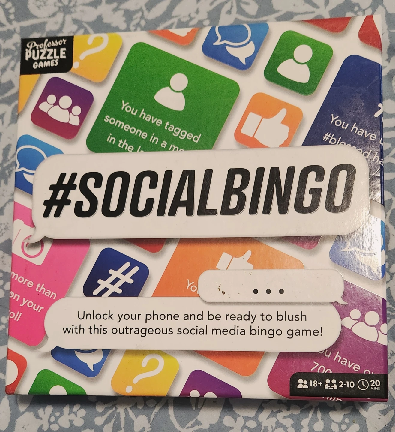Social Bingo game 🏈 - photo 3