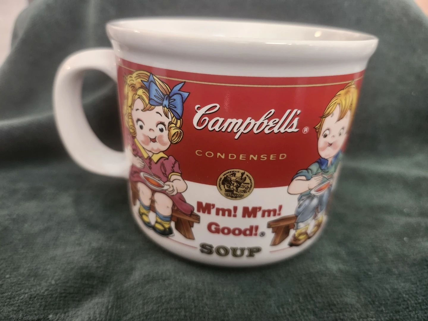 Set of 4 Vintage Campbell's Soup Mugs - photo 2