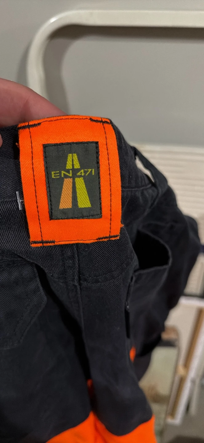 Devlin Construction Hi-Vis Safety Pants - photo 2