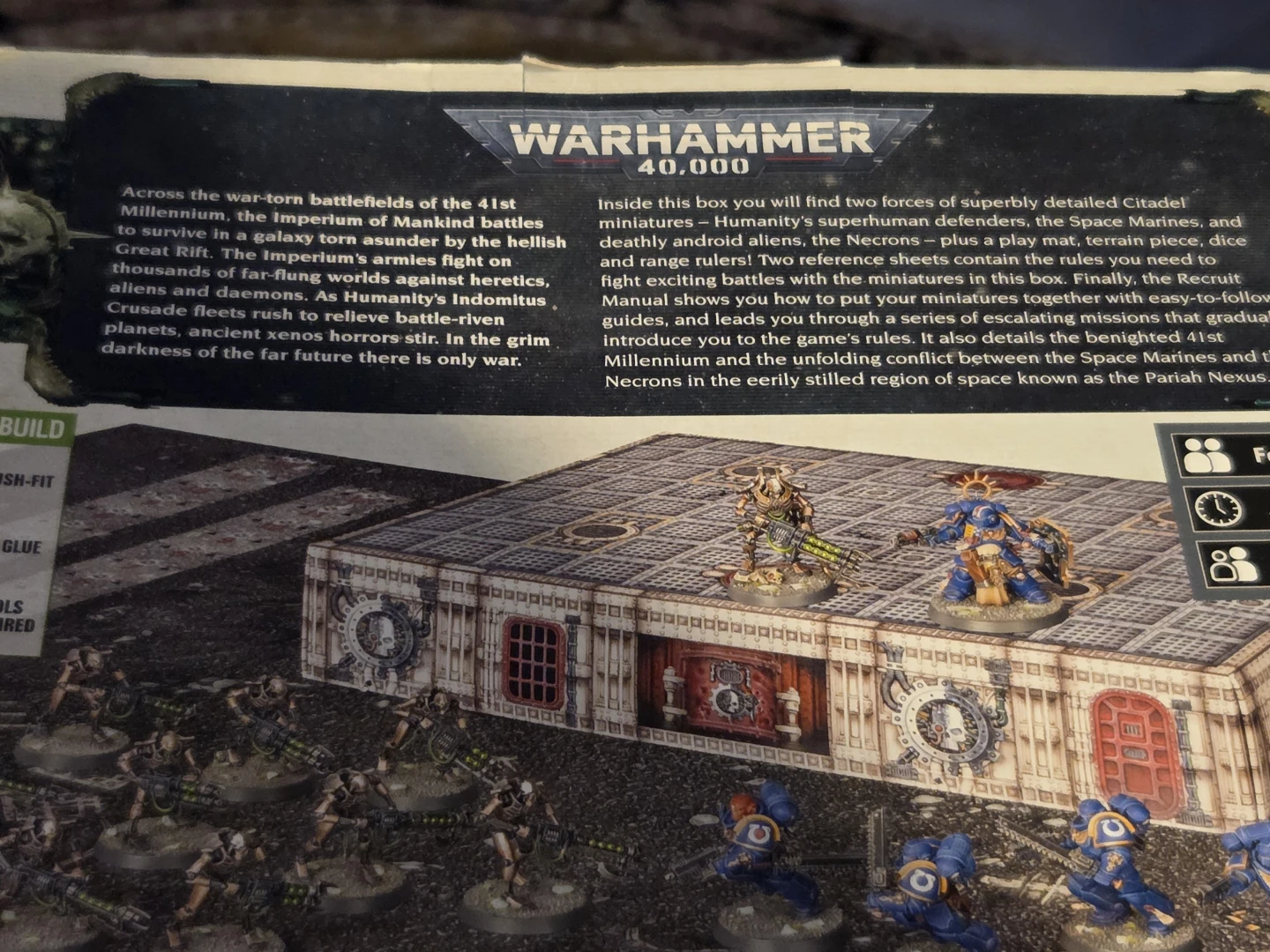 Warhammer 40k Starter Bundle - photo 3