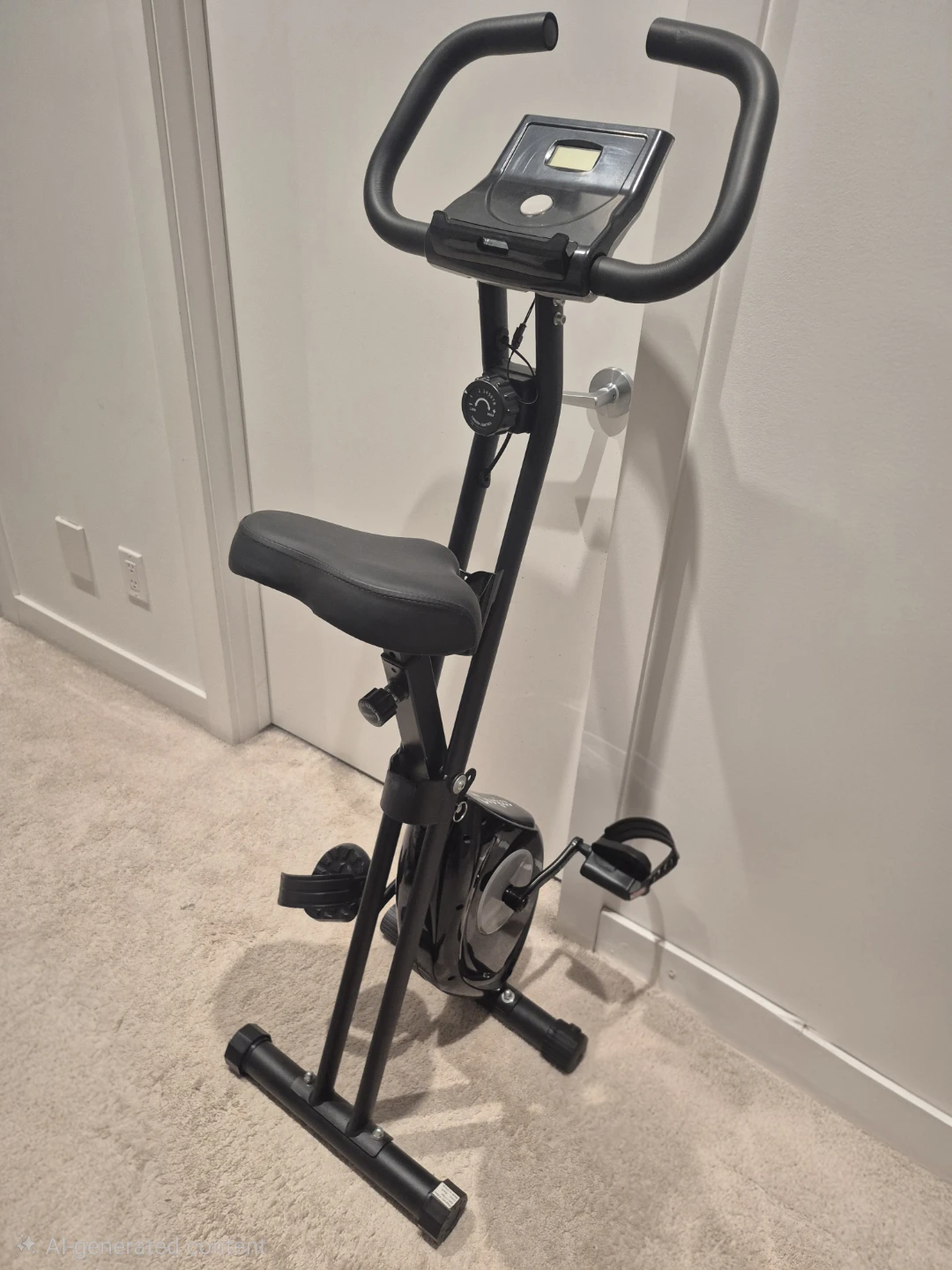 Soozier Folding Exercise Bike - photo 2