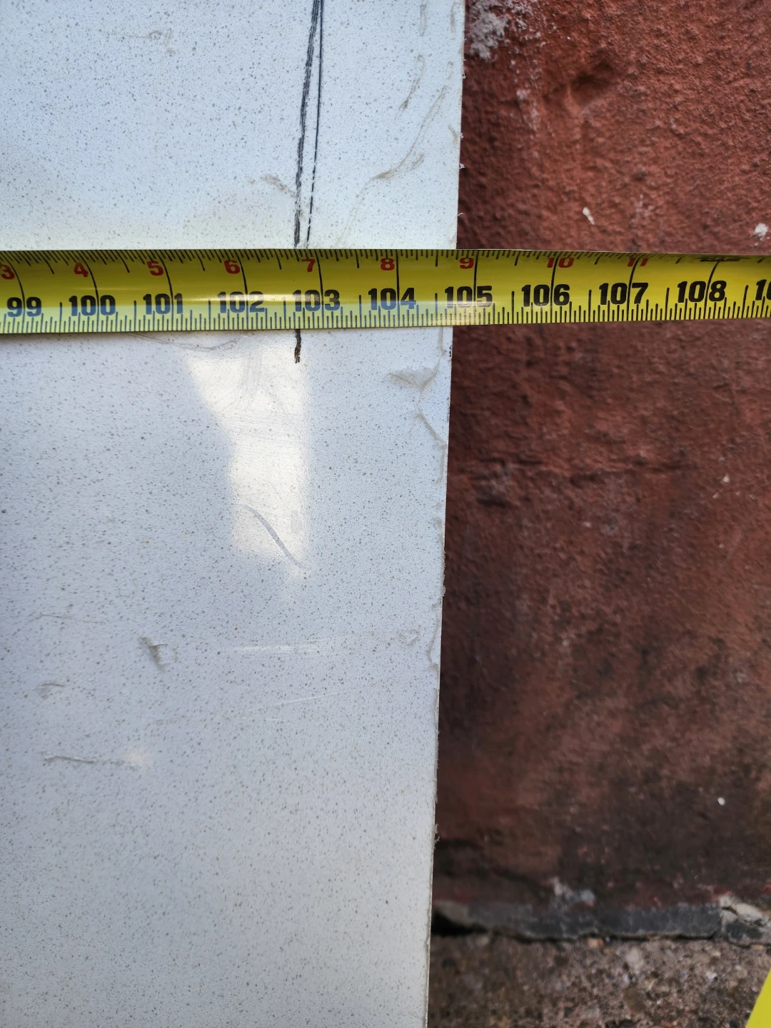 Coante Snow Flake Mineral Surface Countertop - photo 5