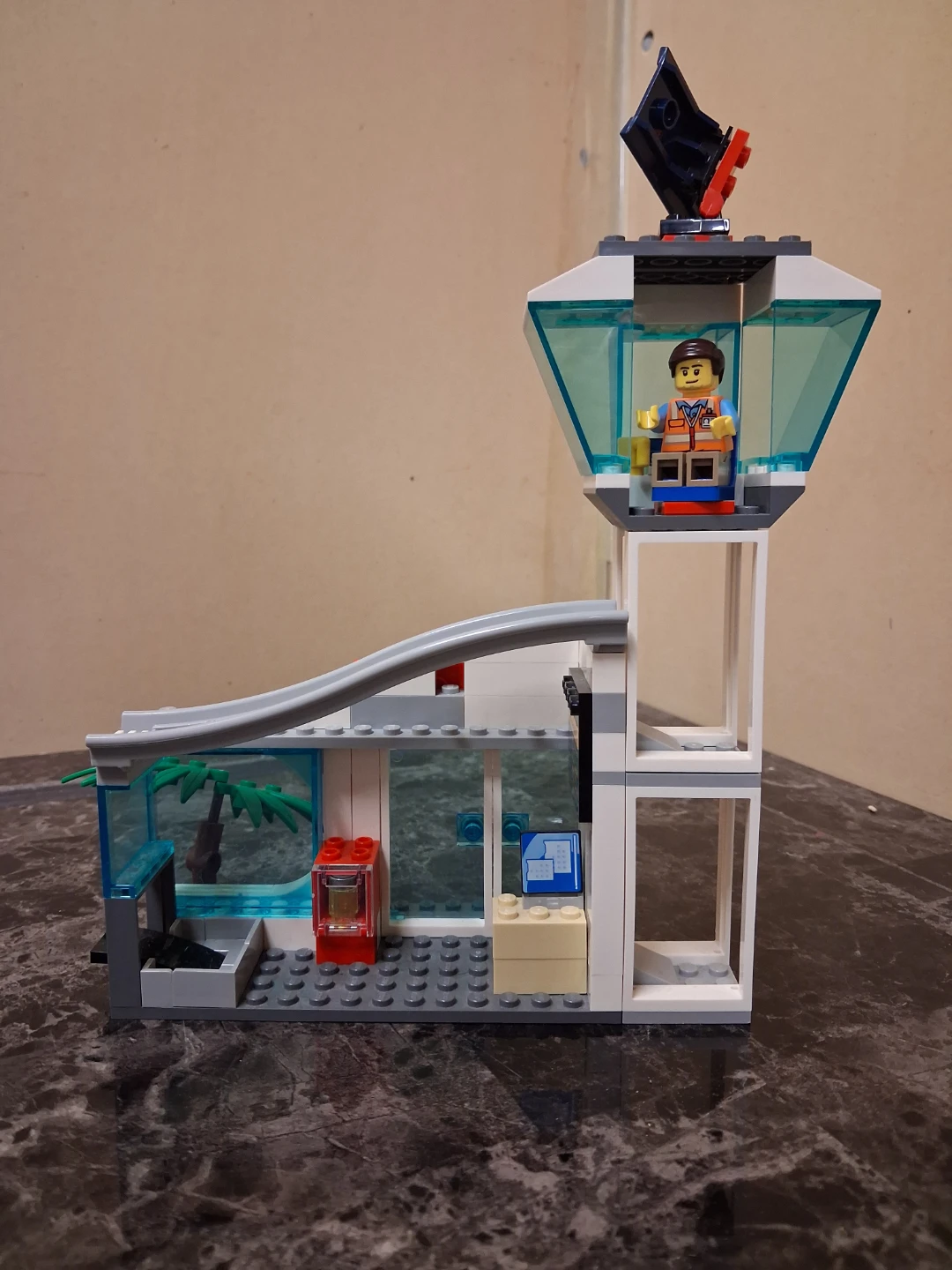 FINISHED LEGO SET 60262 Passenger Airplane - photo 2