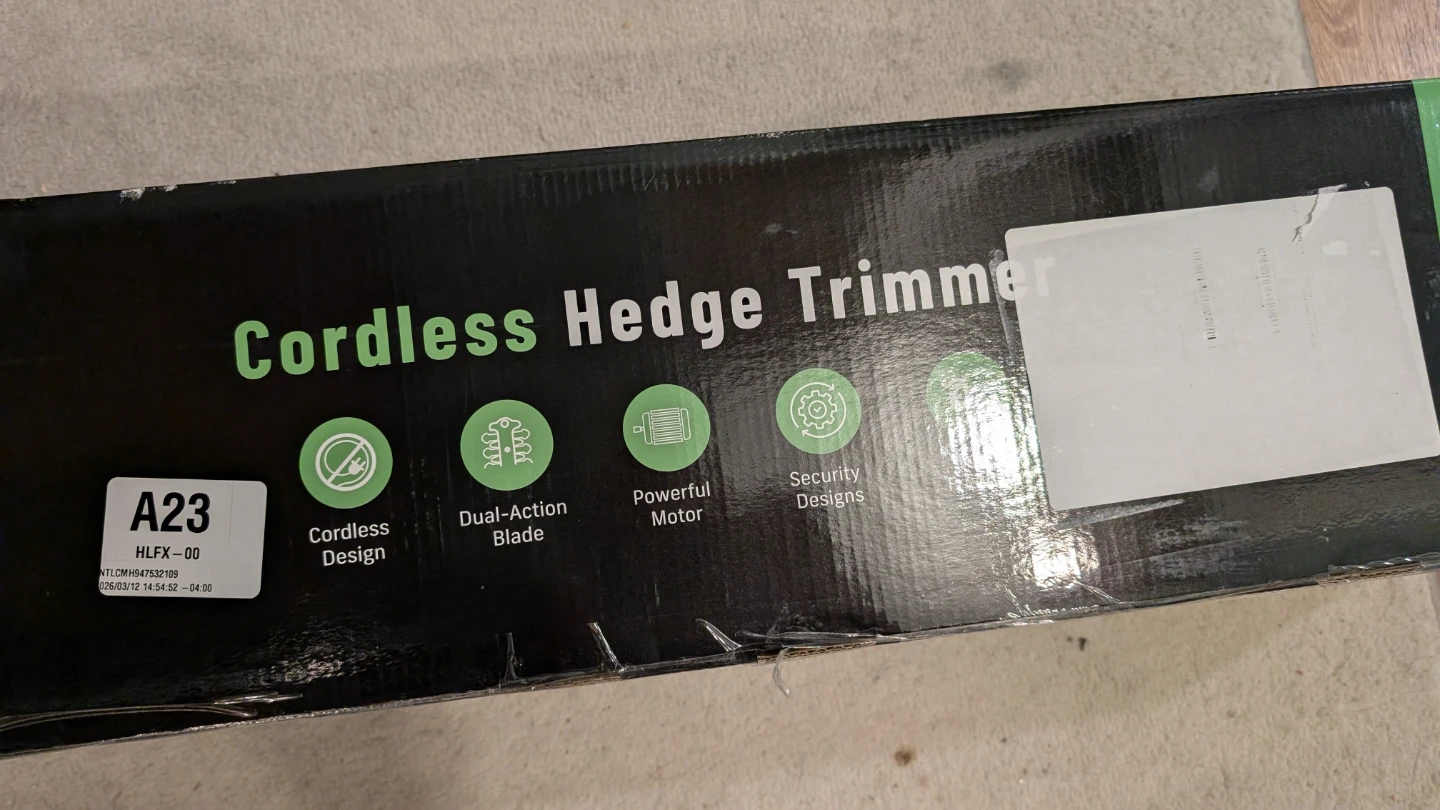 Never used hedge trimmer - photo 3