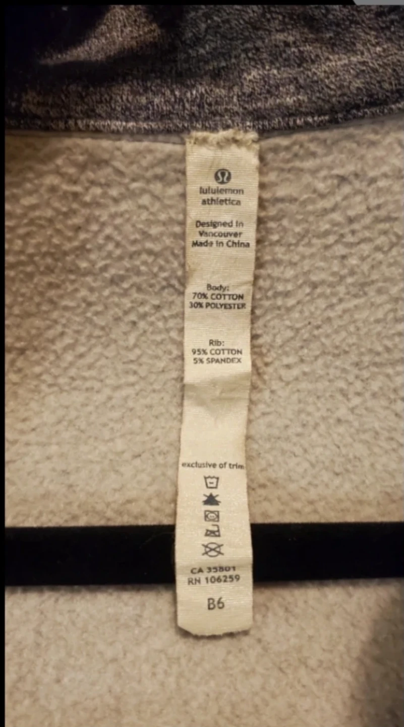 Lululemon heavyweight hoodie - photo 5