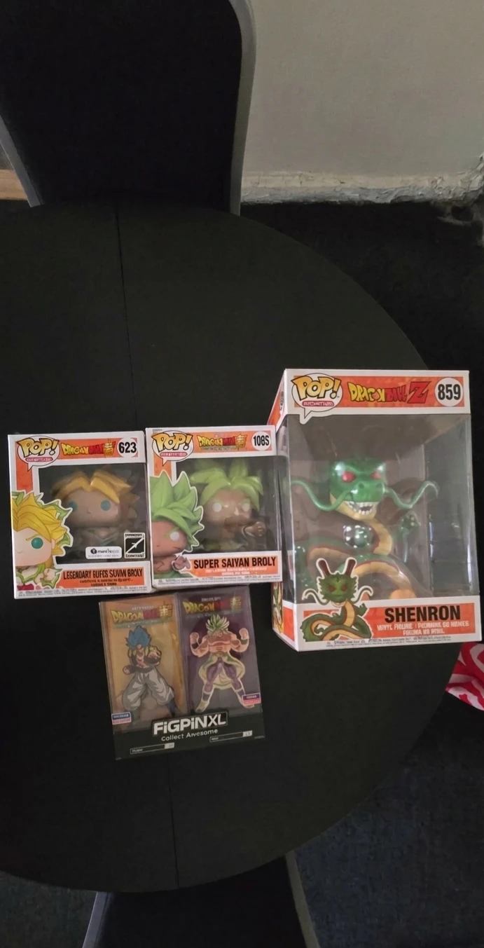 Dragon Ball Z Funko Pop and FiGPiN Lot