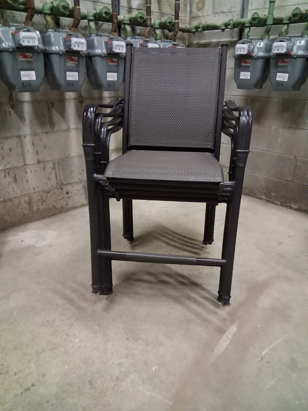 Set of 4 Outdoor Chairs