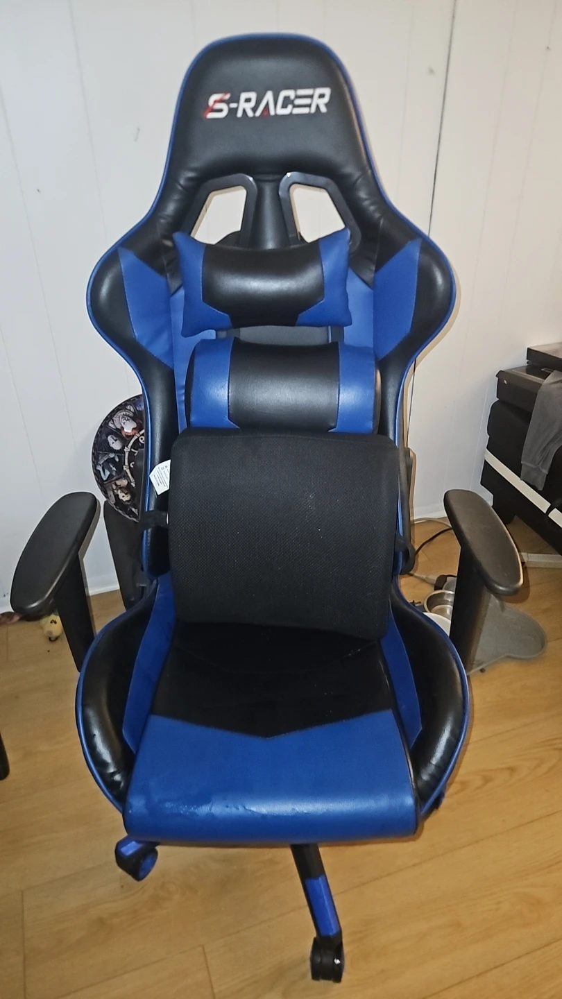 S-Racer Gaming Chair - Blue/Black