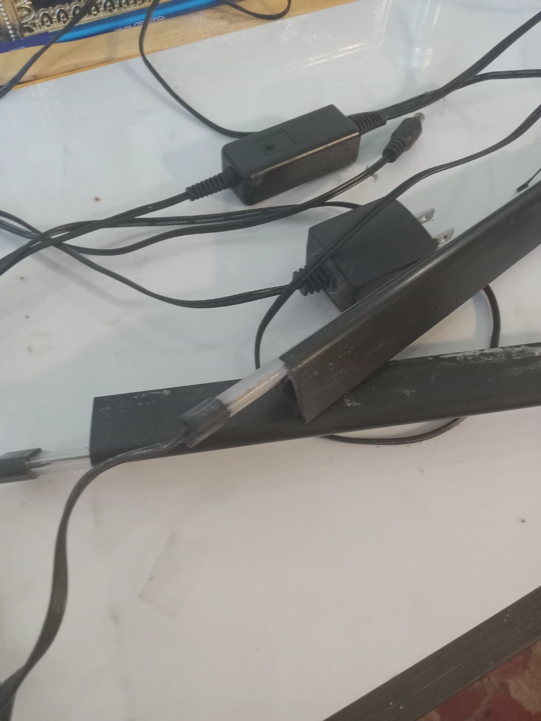 LED Under Cabinet Light Bar with Power Adapter - photo 3