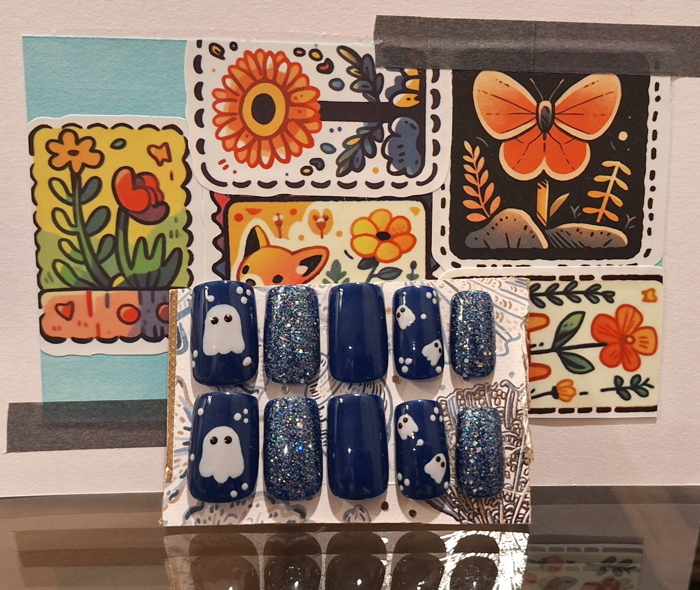 🪼Handmade press on nails🪼
