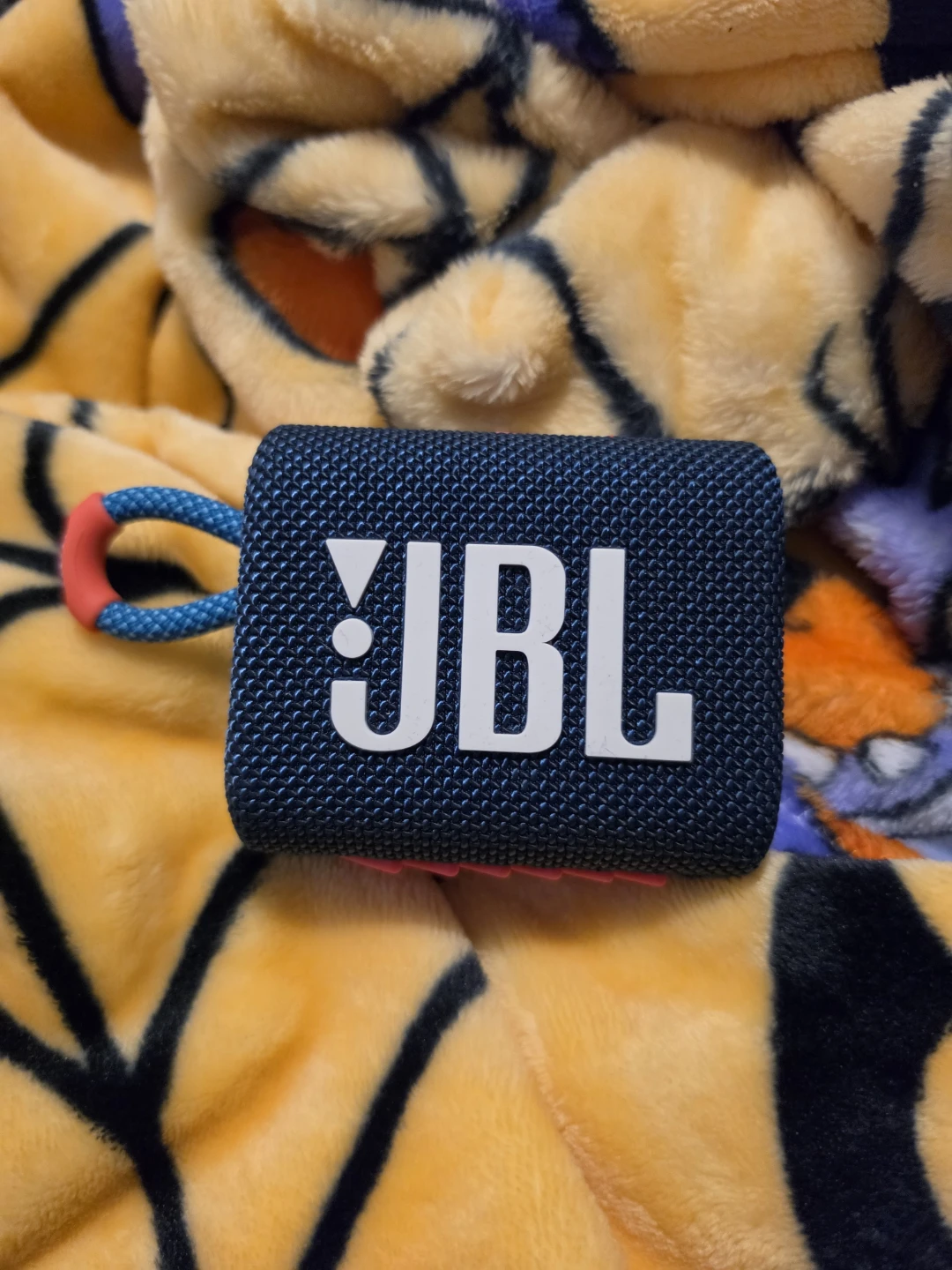JBL Go 3 Portable Bluetooth Speaker