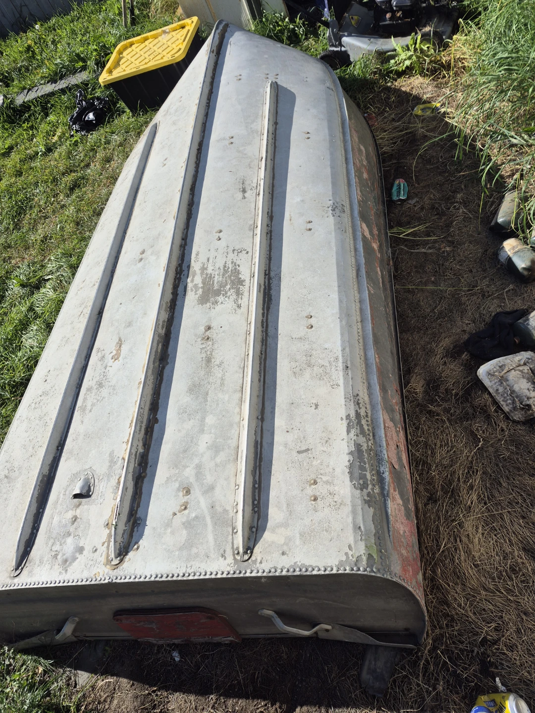 Aluminum Fishing Boat - photo 4