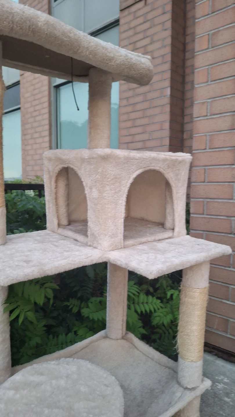Beige Multi-Level Cat Tree - photo 4