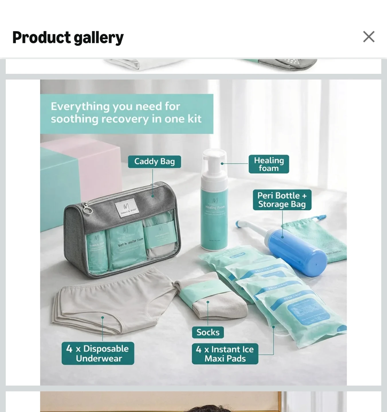 Mama & Wish 12-Piece Postpartum Care Kit - photo 2