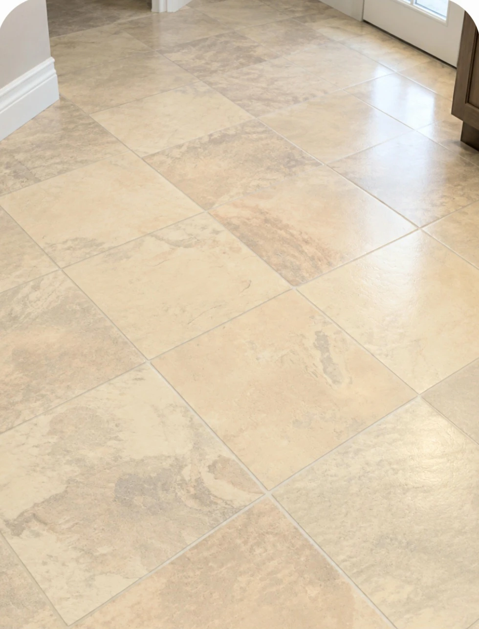 🛠Vinyl Flooring Roll - 5.08' x 1.54'🛠