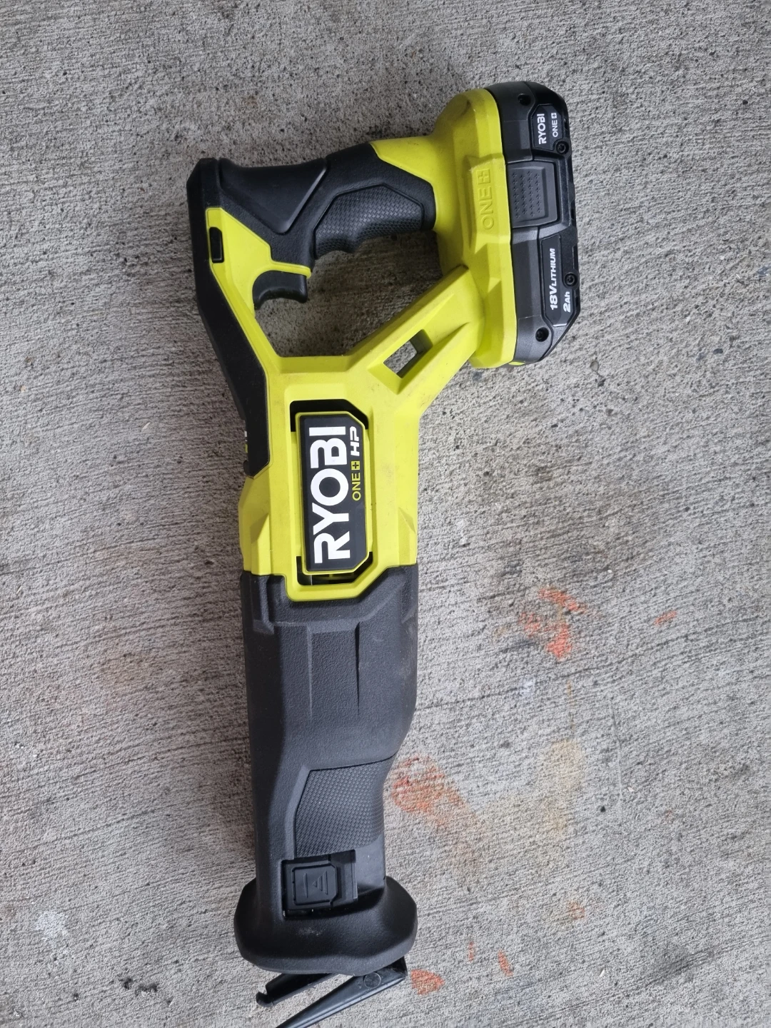 Ryobi ONE+ HP 18V Brushless Reciprocating Saw Kit - photo 5