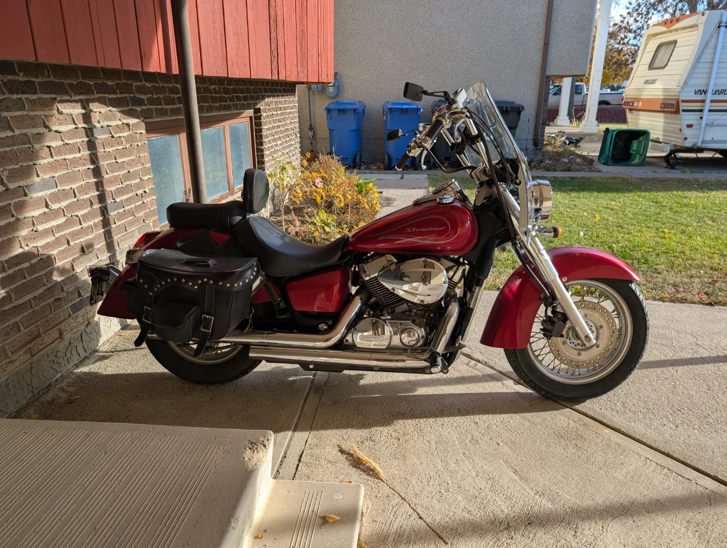 2008 Honda Shadow Aero Motorcycle