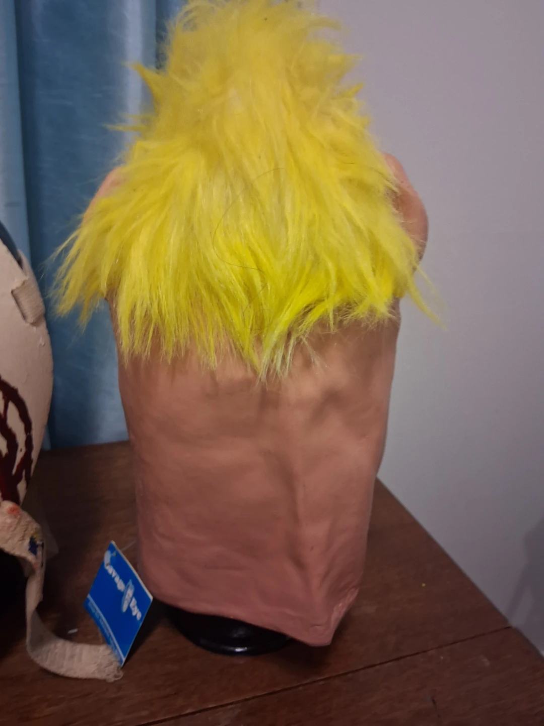 Vintage Halloween 1982 Savage Eye Character Mask - photo 3