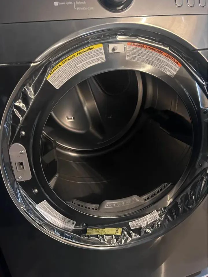 Samsung VRT Steam Washer and Dryer Set - photo 5