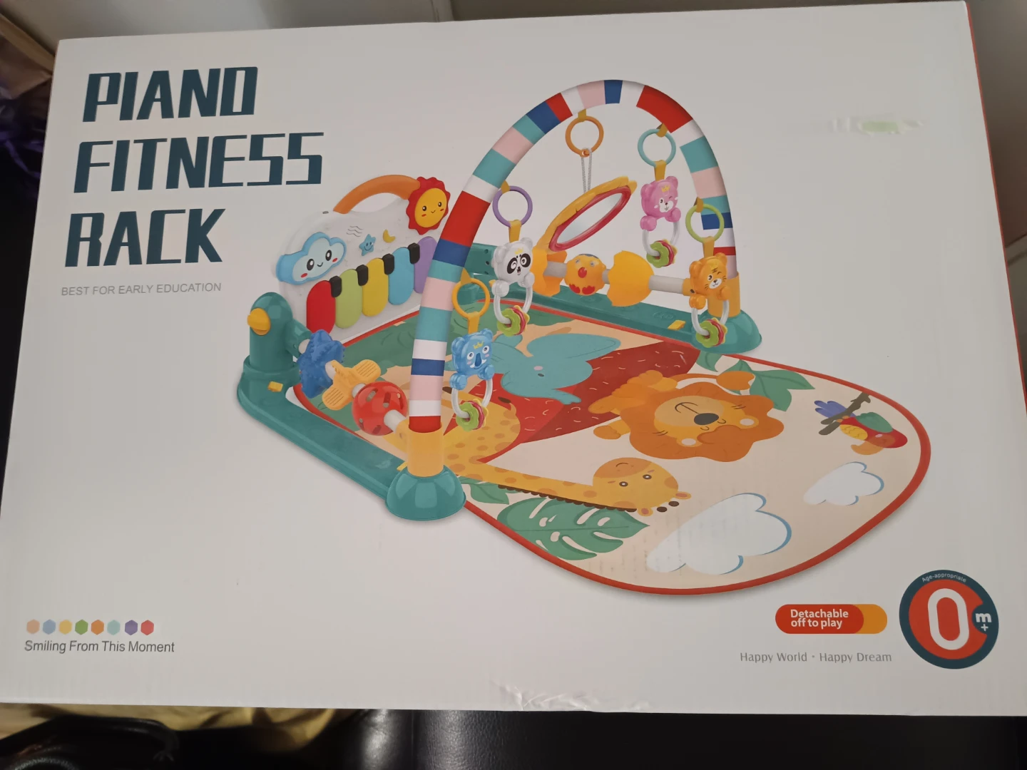 Piano Fitness Rack Baby Play Mat