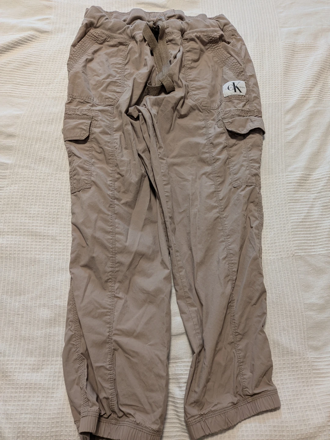 Calvin Klein Jeans Cargo Joggers🏈