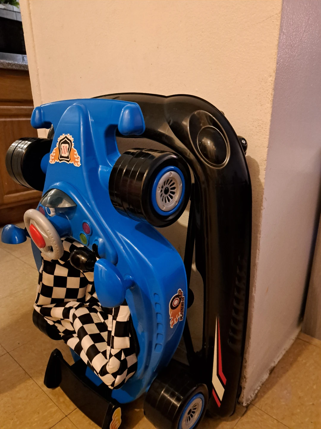 Bright Starts Flames Up Baby Walker