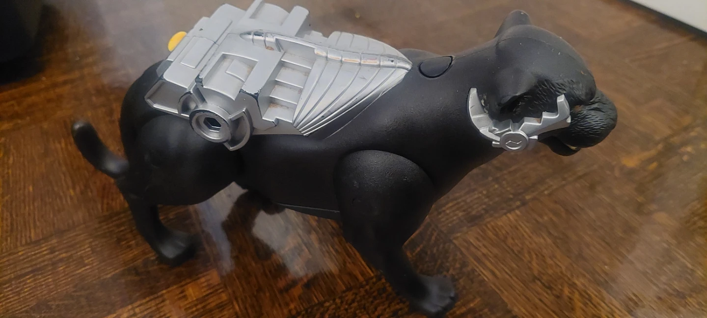 Max Steel pantera