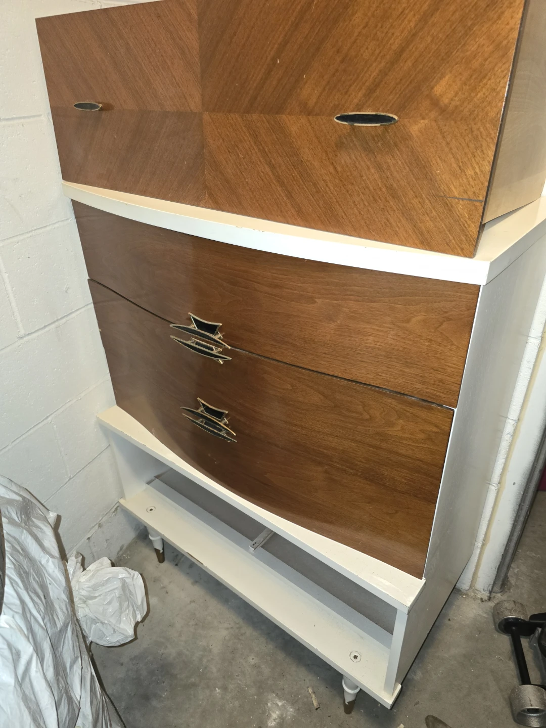 1950's Vintage Bedroom Furniture - photo 2