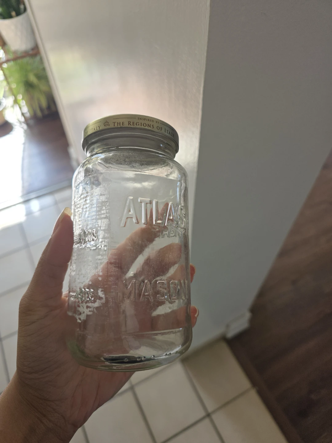 Atlas Mason Jar with Classico Lid - photo 2