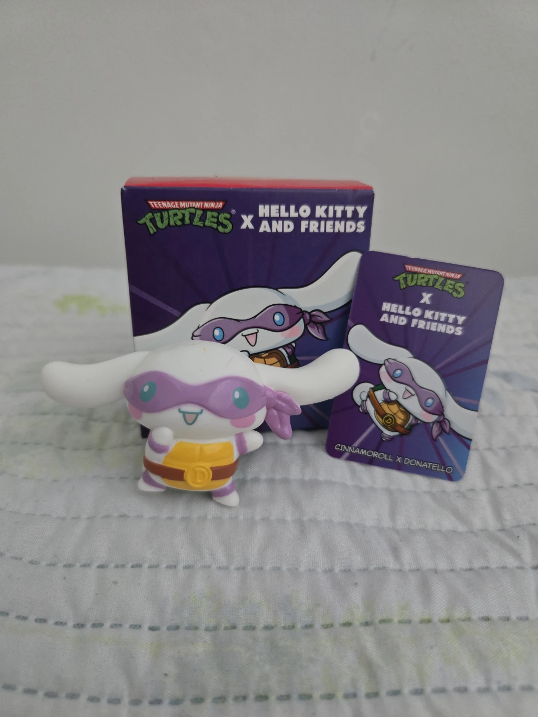 MD's collectible Teenage Mutant Ninja Turtles × Hello Kitty - photo 2