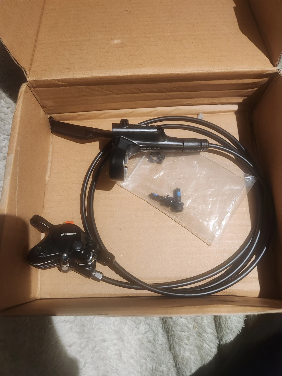 Shimano BL-MT200 Hydraulic Disc Brake Set