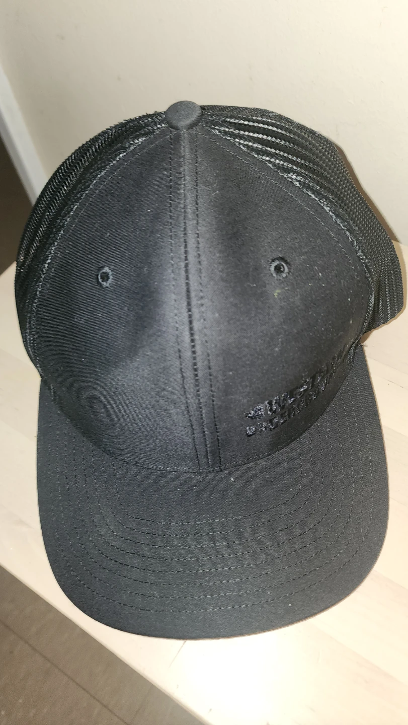 Black Acc.Division Snapback Cap🏈🏈🏈 - photo 2