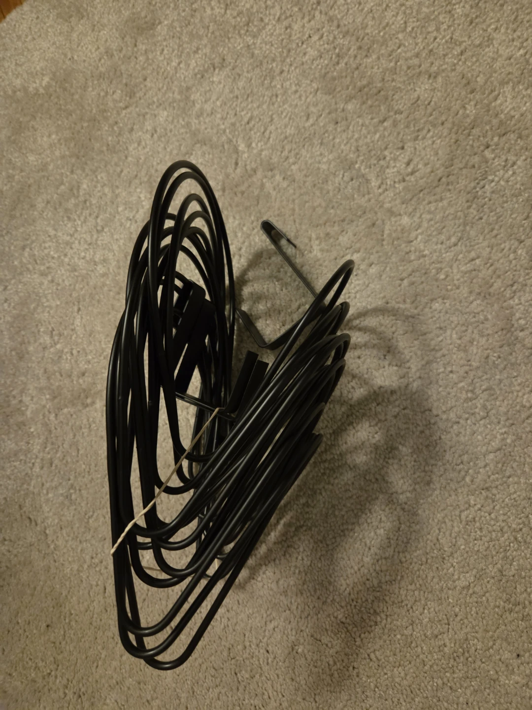 Hat rack organizer (or other items) - door organizer. - photo 2