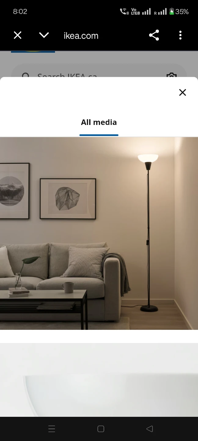 Ikea Tagarp lamp - photo 4