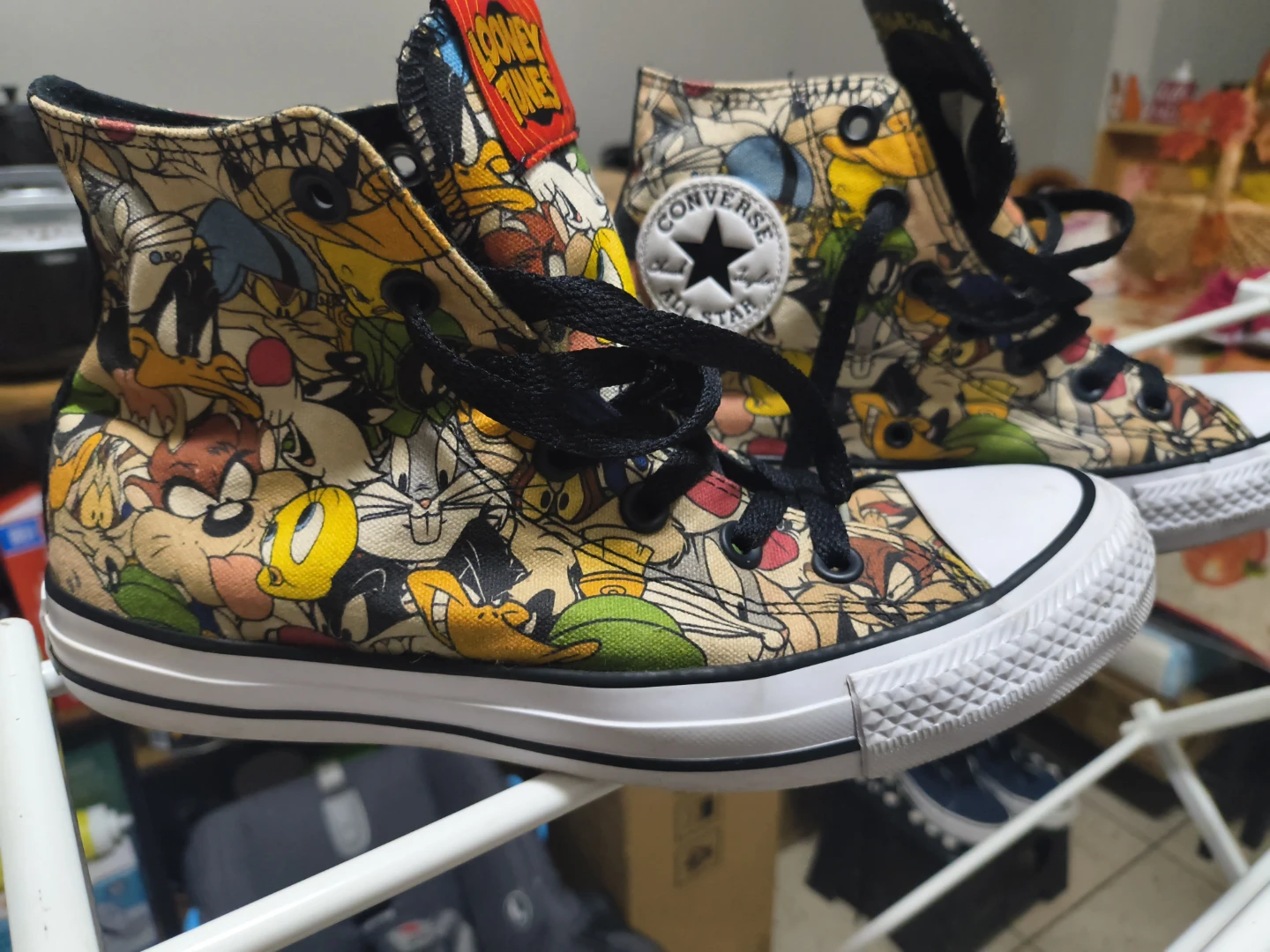 Converse Chuck Taylor All Star Looney Tunes High Top Sneakers