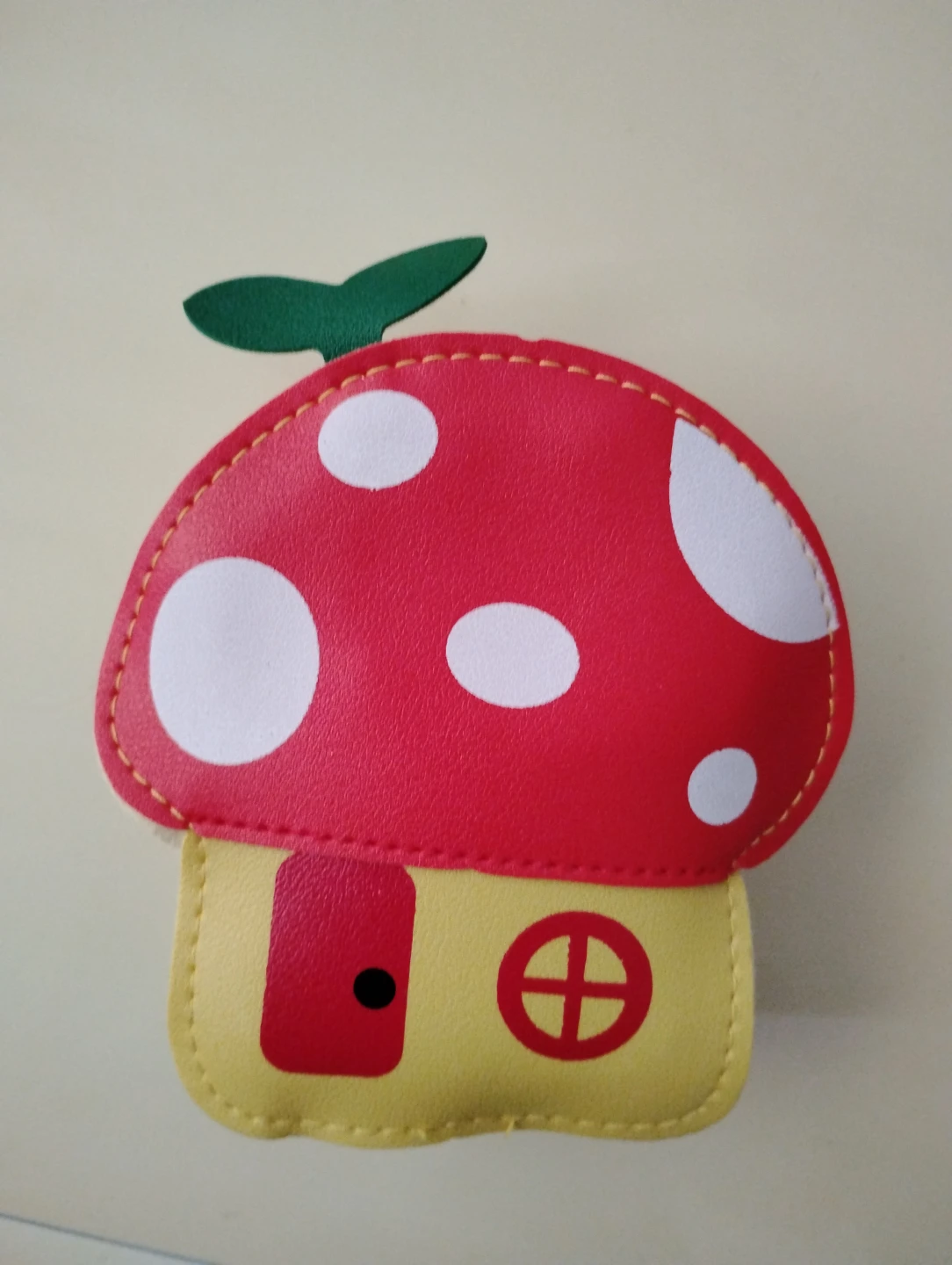 Mushroom House Coin Purse - photo 5